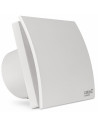 CATA Вентилатор UC-10 SILENTIS ф100мм, цвят Бял, 105м3/ч, 8W, 26dB комплект с клапа - C01220000 - Цена | LEDs4economy