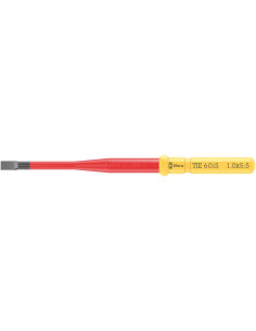 Wera Острие шлиц 1.0x5.5x157 Slim, 60 Kraftform Kompakt VDE 1000V - W006508 - Цена | LEDs4economy