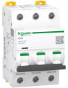 SE Автоматичен прекъсвач Acti 9 iC60H 3P 40A крива C 10kA - A9F84340 - Цена | LEDs4economy