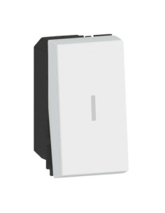Legrand Девиаторен ключ 20А 1 мод. цвят бял Easy-Led Mosaic NEW - 077060L - Цена | LEDs4economy