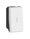Legrand Девиаторен ключ 20А 1 мод. цвят бял Easy-Led Mosaic NEW - 077060L - Цена | LEDs4economy
