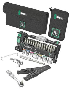 Wera Комплект инструменти за велосипед Bicycle Set 3A, 40 части, - W004183 - Цена | LEDs4economy