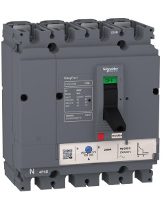SE Автомат CVS160B 4P 160А TM 25kA регулируем (In x 0.7...1) - LV516323 - Цена | LEDs4economy