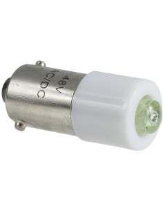 SE Лампа LED BA9s червена 6Vac/dc - DL1CD0064 - Цена | LEDs4economy