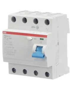 ABB ДТЗ 4P 40A 300mА серия F204 тип A - 2CSF204101R3400 - Цена | LEDs4economy