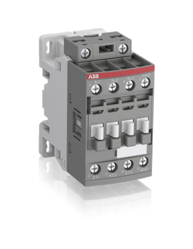 ABB Контактор AF16-30-01 3P 7.5kW (18A AC-3) 1NC 24...60V 50/60Hz