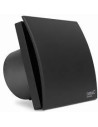 CATA Вентилатор UC-10 SILENTIS BK ф100мм, цвят Черен, 105м3/ч, 8W, 26dB комплект с клапа - C01222000 - Цена | LEDs4economy