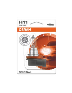 OSRAM АВТОМОБИЛНА ЛАМПА 64211 H11 55W 12V PGJ19-2 BLISTER - 4008321171252 - Цена | LEDs4economy