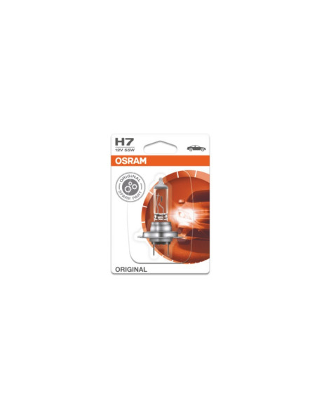 OSRAM АВТОМОБИЛНА ЛАМПА 64210 H7 55W 12V PX26d BLISTER  - 