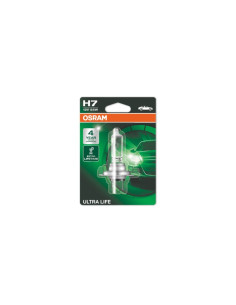 OSRAM АВТОМОБИЛНА ЛАМПА 64210ULT H7 55W 12V PX26d BLISTER - 4052899436534 - Цена | LEDs4economy