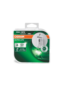 OSRAM АВТОМОБИЛНА ЛАМПА 64193ULT H4 60/55W 12V P43t BLISTER - 4008321416124 - Цена | LEDs4economy