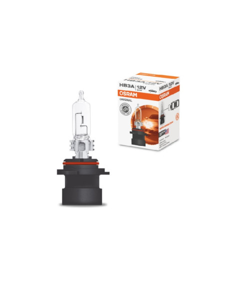 OSRAM АВТОМОБИЛНА ЛАМПА 9005XS HB3A 60W 12V P20d BOX  - 