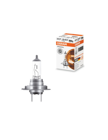 OSRAM АВТОМОБИЛНА ЛАМПА 64215 H7 70W 24V PX26d BOX  - 