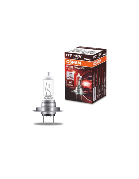 OSRAM АВТОМОБИЛНА ЛАМПА 64210NBS H7 55W 12V PX26D BOX  - 