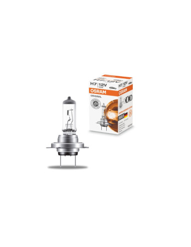 OSRAM АВТОМОБИЛНА ЛАМПА 64210 H7 55W 12V PX26d BOX  - 