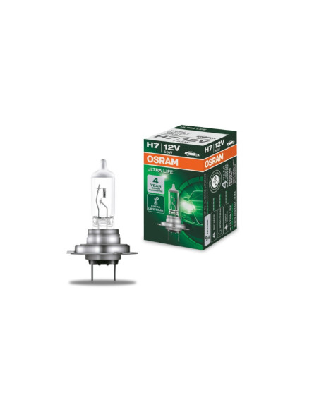 OSRAM АВТОМОБИЛНА ЛАМПА 64210ULT H7 55W 12V PX26d BOX  - 