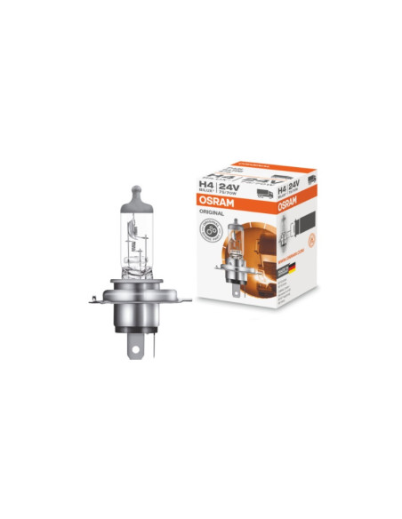 OSRAM АВТОМОБИЛНА ЛАМПА 64196 H4 75/70W 24V P43t BOX  - 