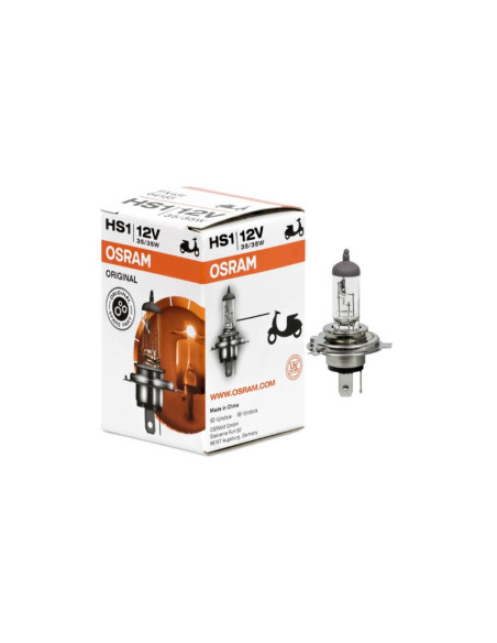 OSRAM АВТОМОБИЛНА ЛАМПА 64185 HS1 35/35W 12V PX43t BOX  - 