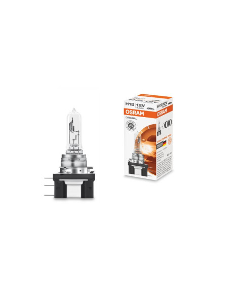 OSRAM АВТОМОБИЛНА ЛАМПА 64176 H15 55/15W 12V PGJ23T-1 BOX  - 