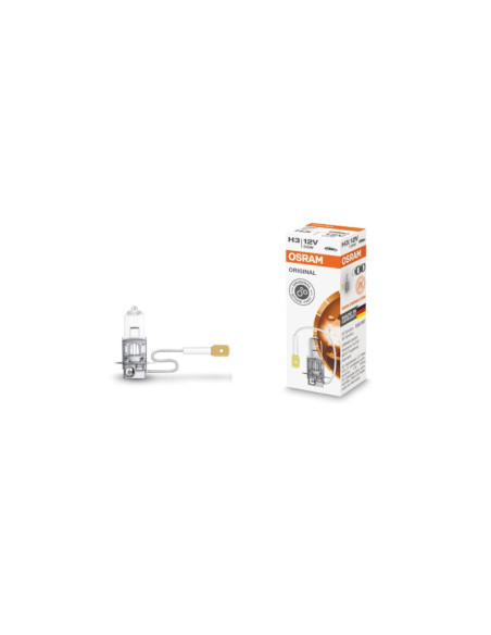 OSRAM АВТОМОБИЛНА ЛАМПА 64151 H3 55W 12V PK22s BOX  - 