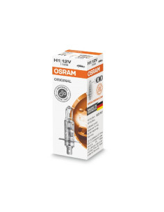 OSRAM АВТОМОБИЛНА ЛАМПА 64150 H1 55W 12V P14,5s BOX - 4050300001487 - Цена | LEDs4economy