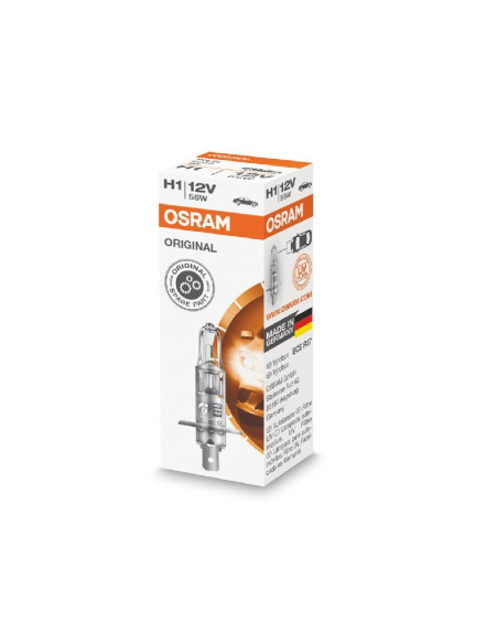 OSRAM АВТОМОБИЛНА ЛАМПА 64150 H1 55W 12V P14,5s BOX  - 