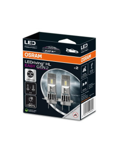 OSRAM АВТОМОБИЛНА LED ЛАМПА 64210DWESY H7/H18 GEN2 LED 16W12VPX26D BOX2 - 4062172406932 - Цена | LEDs4economy 2