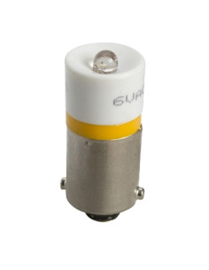 SE Лампа LED BA9s оранжева 24Vac/dc - DL1CJ0245 - Цена | LEDs4economy