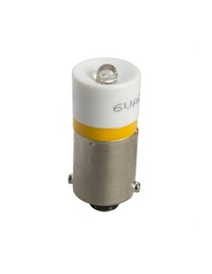 SE Лампа LED BA9s оранжева 24Vac/dc - DL1CJ0245 - Цена | LEDs4economy 2