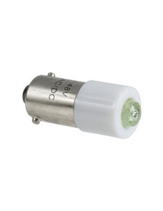 SE Лампа LED BA9s червена 24Vac/dc - DL1CJ0244 - Цена | LEDs4economy