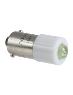 SE Лампа LED BA9s червена 24Vac/dc - DL1CJ0244 - Цена | LEDs4economy 2
