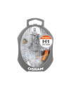 OSRAM АВТОМОБИЛНА ЛАМПА SPARE LAMPS KIT CLKM H1 12V EURO - 4050300875217 - Цена | LEDs4economy