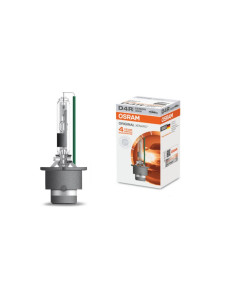 OSRAM АВТОМОБИЛНА КСЕНОНОВА ЛАМПА 66450 D4R 35W P32D-6 BOX - 4008321349576 - Цена | LEDs4economy