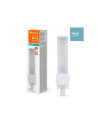 LEDVANCE LED ЛАМПА DULUX LED D18 EM & AC MAINS V 7W 830 G24D-2 - 4058075823136 - 3