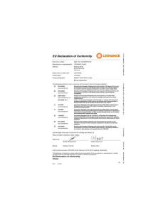 LEDVANCE SMART WIFI ПРОЖЕКТОР FLOOD 20W RGBW DG - 4058075474628 - Цена | LEDs4economy 2