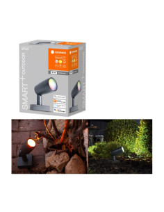 LEDVANCE LED ПРОЖЕКТОР SMART WIFI GARDENSPOT RGBW 260lm IP65 SMART - 4058075478374 - Цена | LEDs4economy 2