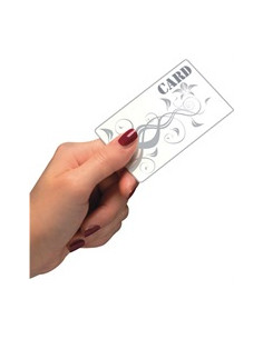 Scame Безконтактна карта Mifare 13.56MHz, - 208.CARD - Цена | LEDs4economy 2