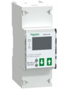 SE Монофазен електромер за ДИРЕКТНО мерене на ел. енергия Acti 9 iEM, Modbus, до 2 тарифи, за DIN монтаж 2 мод, 100A, MID  - A9M
