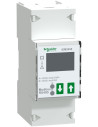 SE Монофазен електромер за ДИРЕКТНО мерене на ел. енергия Acti 9 iEM, Modbus, до 2 тарифи, за DIN монтаж 2 мод, 100A, MID  - A9M - 2