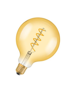 LEDVANCE LED ЛАМПА VINTAGE 1906 LED CL GLOBE125 SPIRAL GOLD 36/4W/820 - 4058075092136 - Цена | LEDs4economy 2