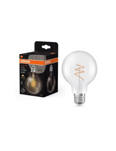 LEDVANCE LED ЛАМПА VINTAGE 1906 LED CL GL80 DIM CLEAR 4.6W927 E27 - 4058075836785 - Цена | LEDs4economy