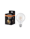 LEDVANCE LED ЛАМПА VINTAGE 1906 LED CL GL80 DIM CLEAR 4.6W927 E27 - 4058075836785