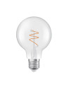 LEDVANCE LED ЛАМПА VINTAGE 1906 LED CL GL80 DIM CLEAR 4.6W927 E27 - 4058075836785 - 2