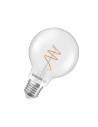 LEDVANCE LED ЛАМПА VINTAGE 1906 LED CL GL80 DIM CLEAR 4.6W927 E27 - 4058075836785 - 3