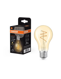 LEDVANCE LED ЛАМПА VINTAGE 1906 CLA60 DIM GOLD 40 4.9W/927 E27 - 4058075836600 - Цена | LEDs4economy