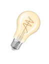 LEDVANCE LED ЛАМПА VINTAGE 1906 CLA60 DIM GOLD 40 4.9W/927 E27 - 4058075836600 - 3
