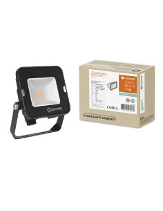LEDVANCE LED ПРОЖЕКТОР FL COMP VALUE 10W 865 SYM 100 BK - ЧЕРЕН - 4058075574656 - Цена | LEDs4economy 2
