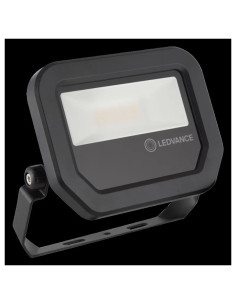 LEDVANCE LED ПРОЖЕКТОР FLOOD GEN2 LED 10W/4000K BK IP65 - ЧЕРЕН - 4058075420885 - Цена | LEDs4economy 2