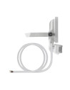 LEDVANCE LED ПРОЖЕКТОР СЪС СЕНЗОР FL PFM 10W / 4000 K SYM 100 SENSOR WT  - 4058075460898 - 3