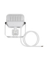 LEDVANCE LED ПРОЖЕКТОР СЪС СЕНЗОР FL PFM 10W / 4000 K SYM 100 SENSOR WT  - 4058075460898 - 5